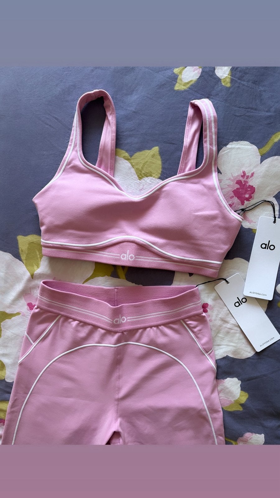Alo pak roze, Kleding | Dames, Sportkleding, Ophalen of Verzenden, Zo goed als nieuw, Roze
