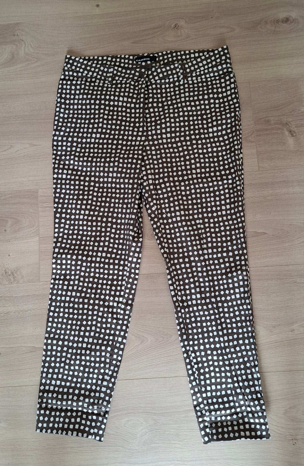 Mooie 7/8e Cambio broek mt 42 * Nieuw*, Maat 42/44 (L), Nieuw, Ophalen of Verzenden, Driekwart