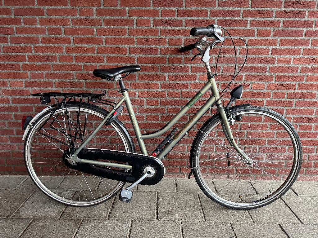 Batavus Elysée 53cm – 7V – Rijklaar – Nette Staat, Terugtraprem, Batavus, Versnellingen, Batavus