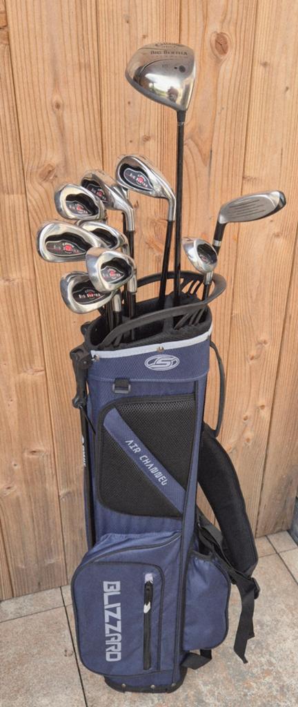 Callaway Big Bertha golfset, Sport en Fitness, Golf, Ophalen, Gebruikt, Set, Callaway