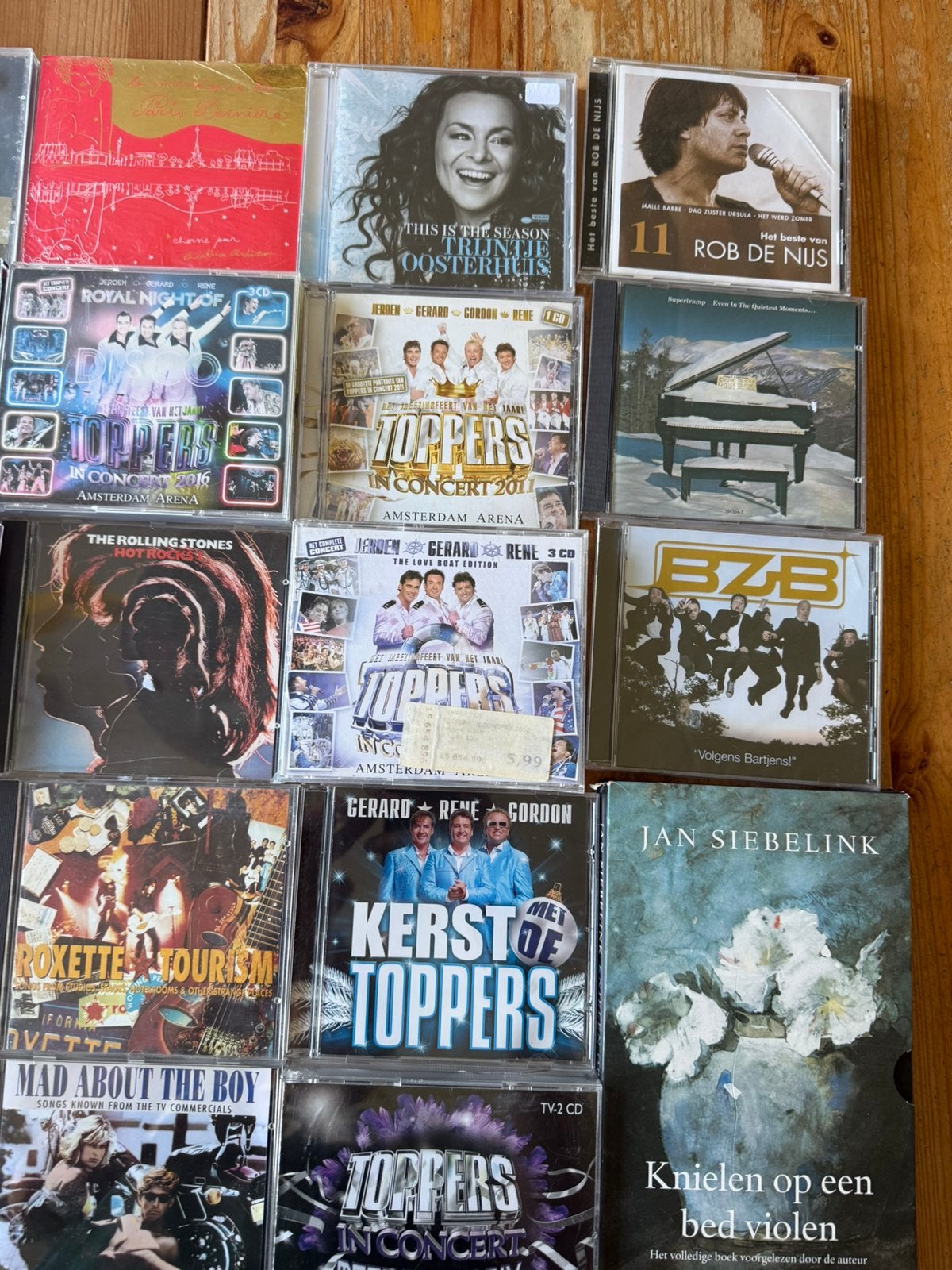 Gratis partij cd’s exclusief verzendkosten, Cd's en Dvd's, Verzenden, Gebruikt