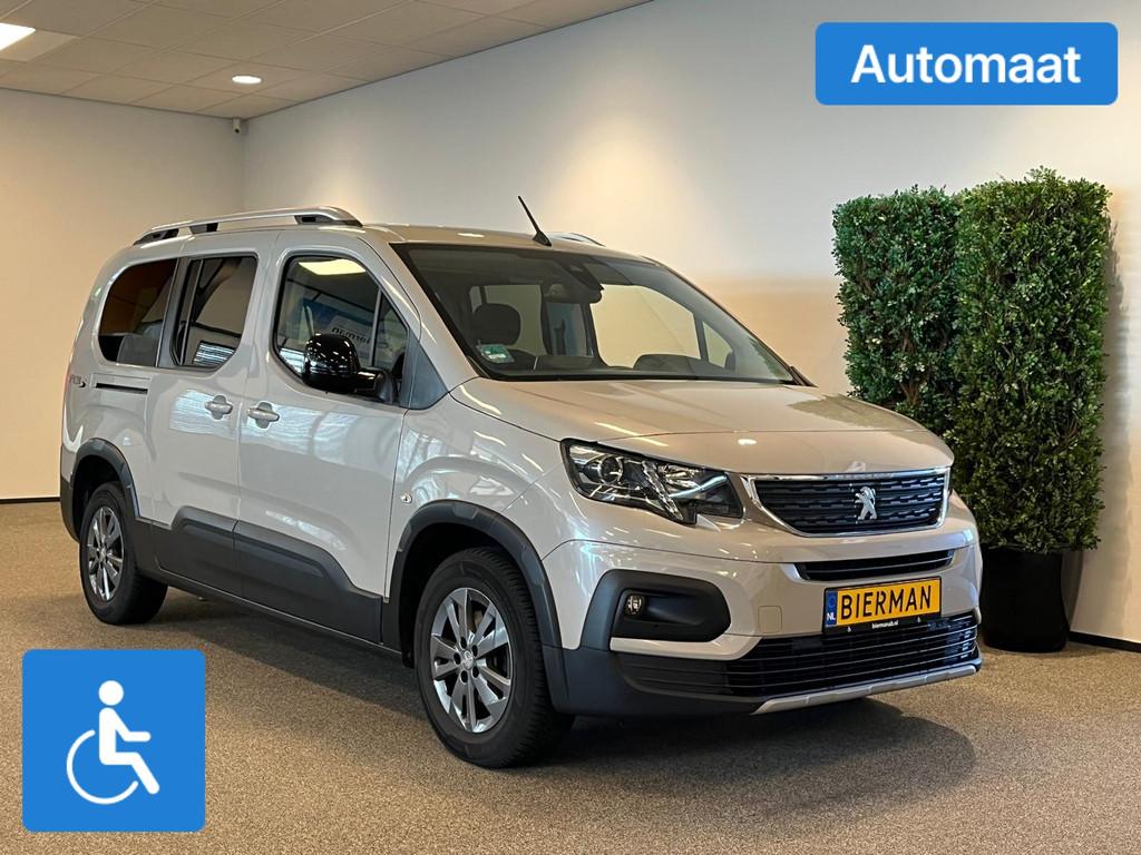Peugeot Rifter L2 Rolstoelauto Automaat 5+1, Auto's, Peugeot, Bedrijf, Te koop, Rifter, Aangepast voor mindervaliden, Airconditioning