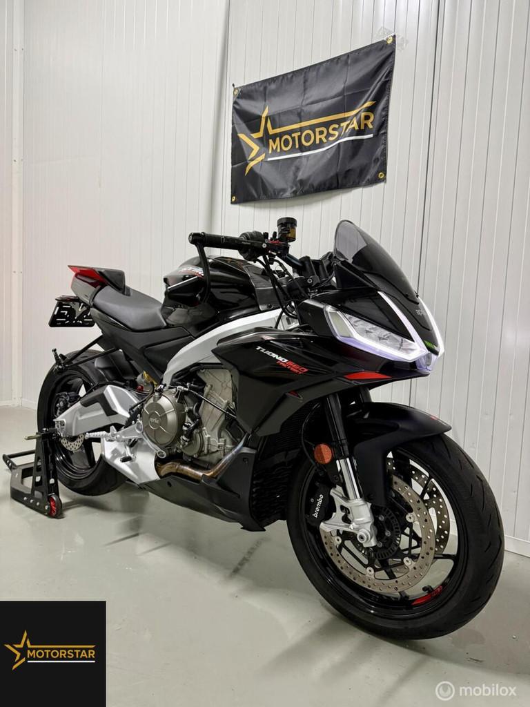 Aprilia Tuono 660 Factory | 2022 | Bomvol | Garantie!, Motoren, Motoren | Aprilia, Traction Control, Bedrijf, Sport, Meer dan 35 kW