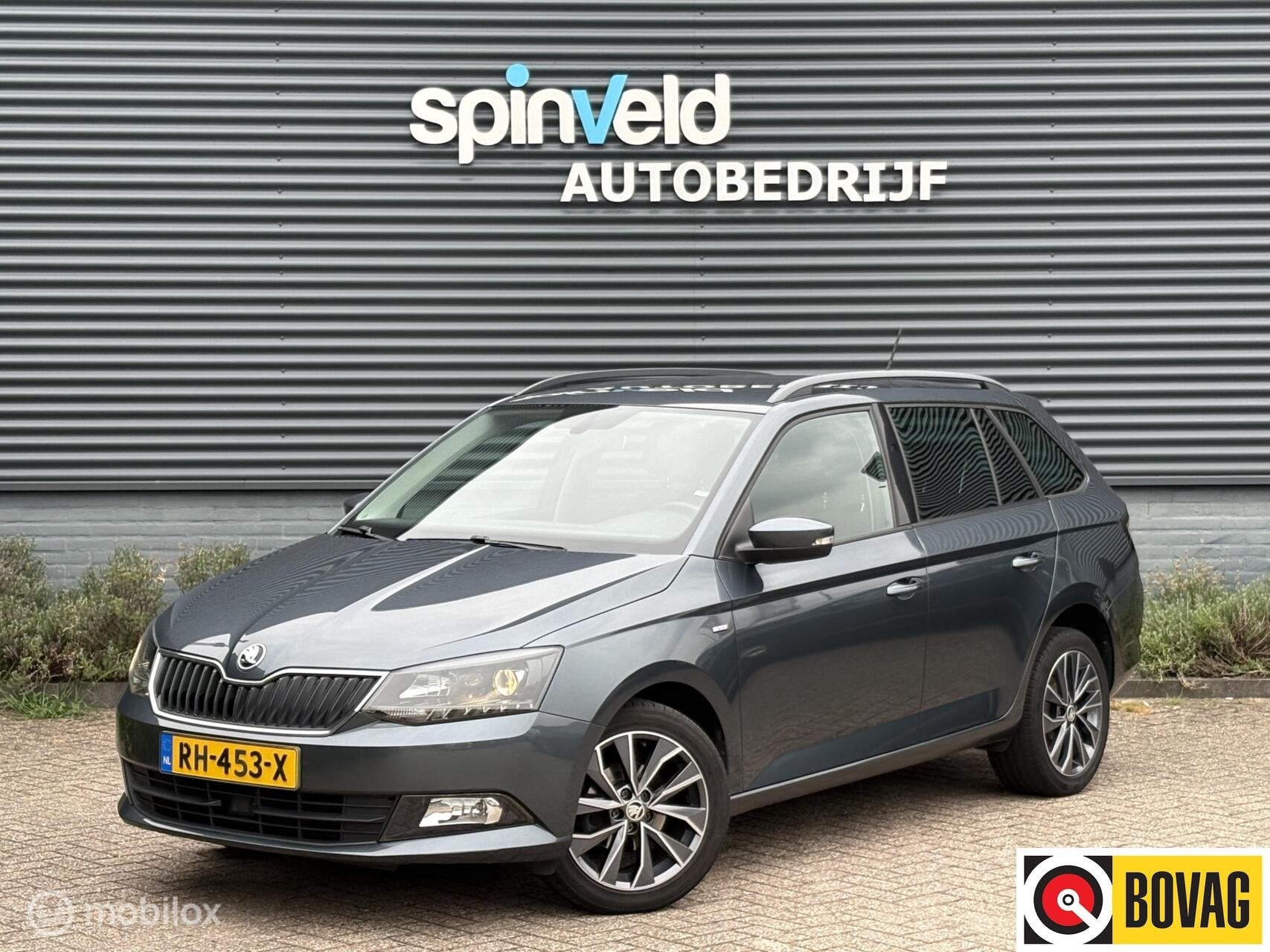 Skoda Fabia Combi 1.0 TSI Drive - Navi - Cruise - Pdc - Nap, Auto's, Voorwielaandrijving, Euro 6, 95 pk, 23 km/l
