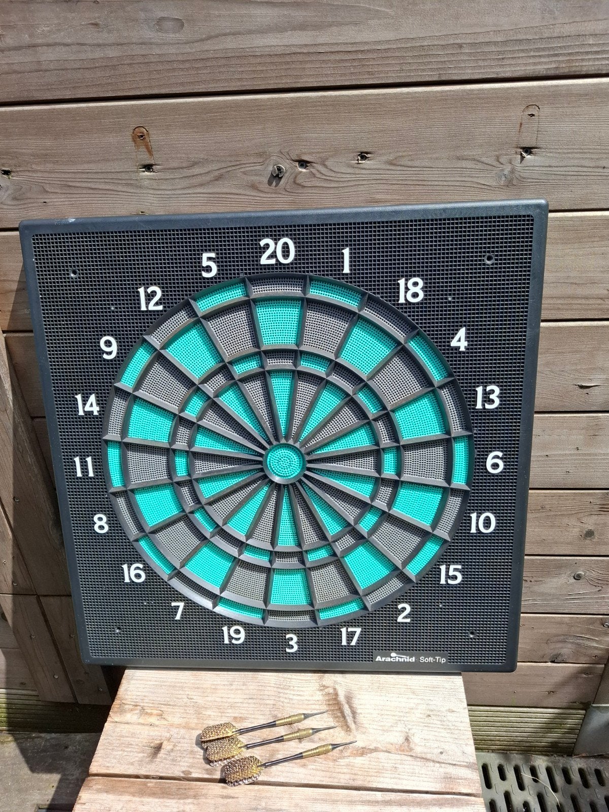 Dartbord met softtip pijlen, Ophalen of Verzenden, Dartbord