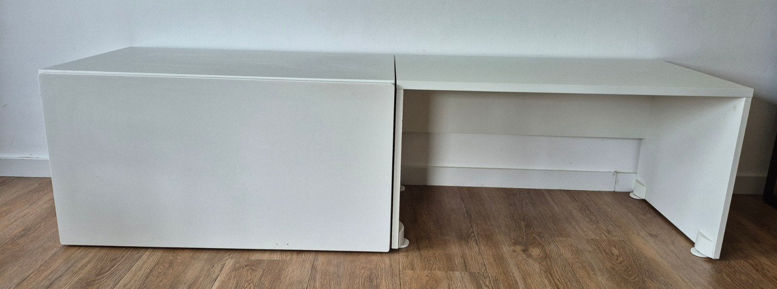 IKEA SMÅSTAD kast – 2 banken + 1 kist Nieuwstaat!, Ophalen, Zo goed als nieuw