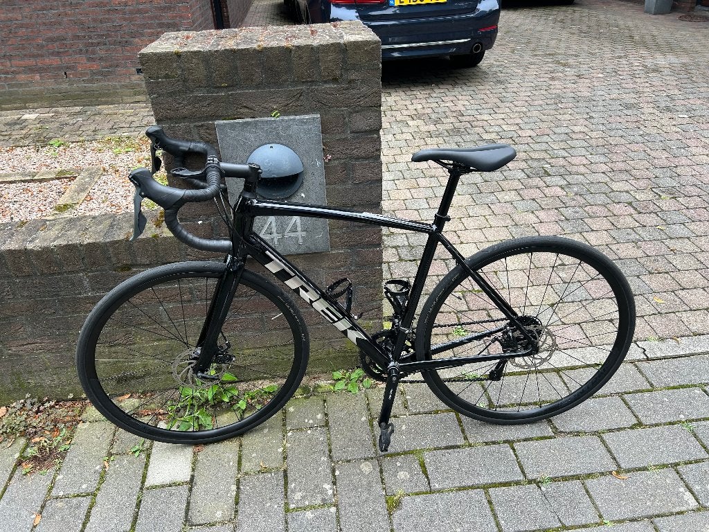 Trek Domane AL 2 disc, 10 tot 15 versnellingen, Heren, Aluminium, 49 tot 53 cm