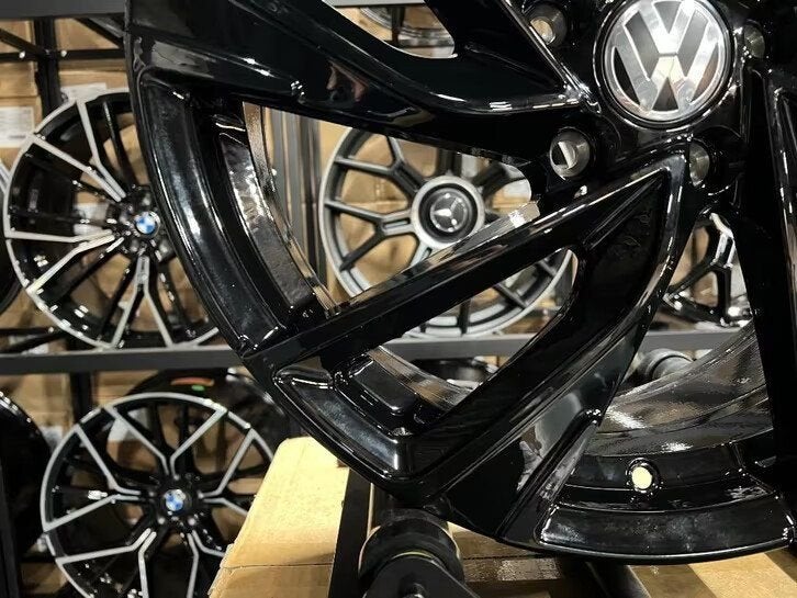 18'' Volkswagen ADELAIDE velgen 5X112 Golf 7 8 Audi A3 T-ROC, Auto-onderdelen, Banden en Velgen, Ophalen of Verzenden, Nieuw, 18 inch