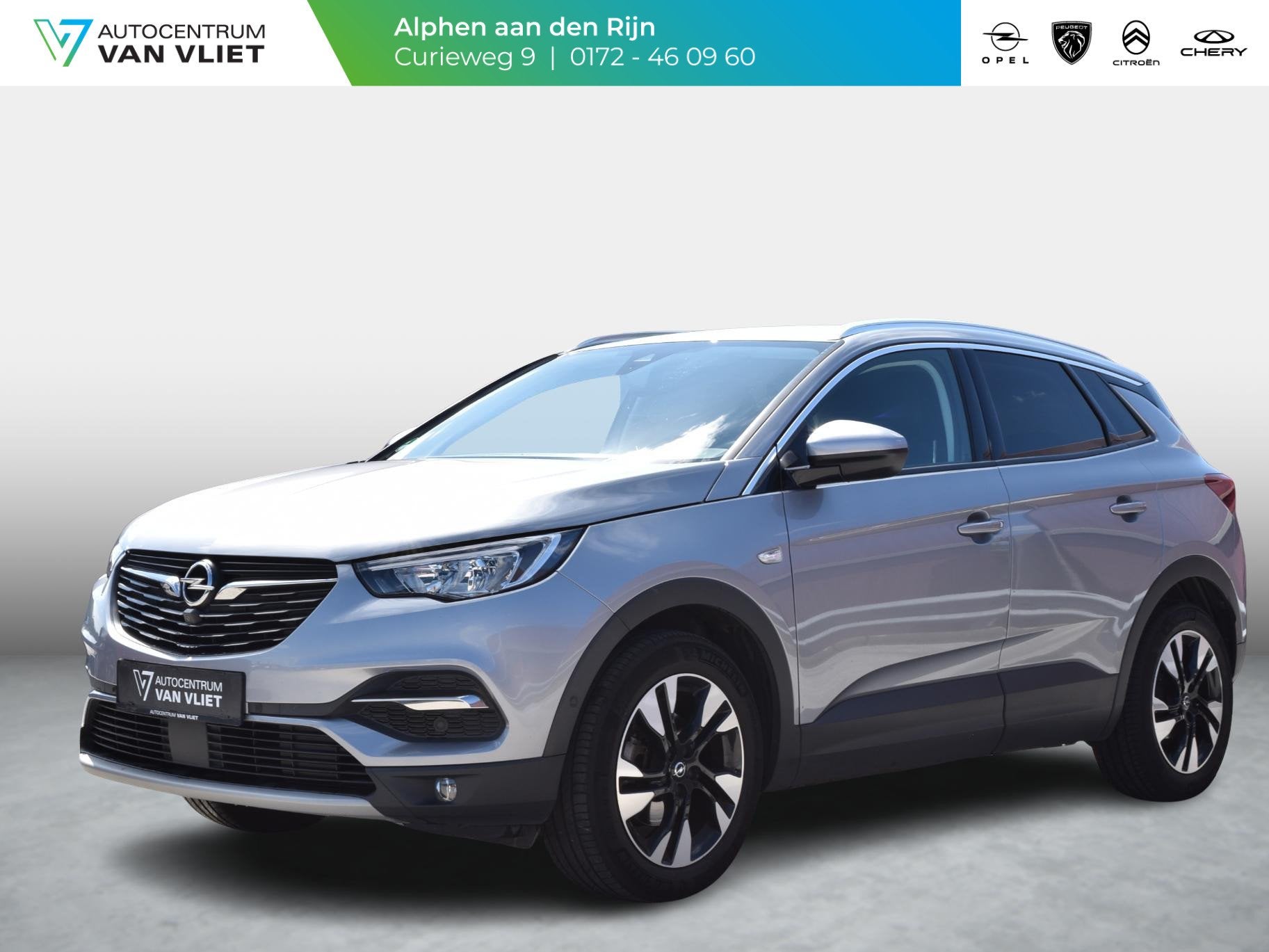 Opel Grandland X 1.2 Turbo Innovation | AUTOMAAT | 130 PK |, Auto's, 12 maanden, Gebruikt, 1199 cc, Leder en Stof