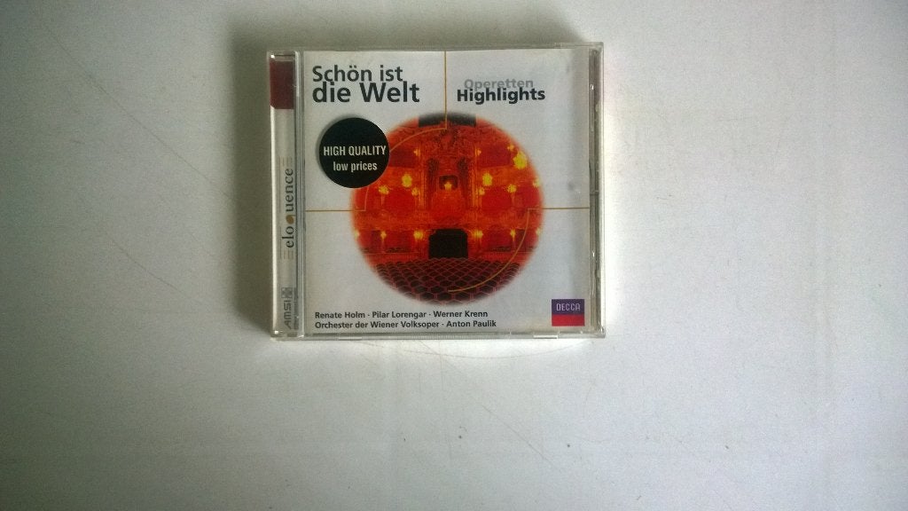 Operetten highlights - schon ist die weld, Ophalen, Gebruikt, Opera of Operette, Classicisme