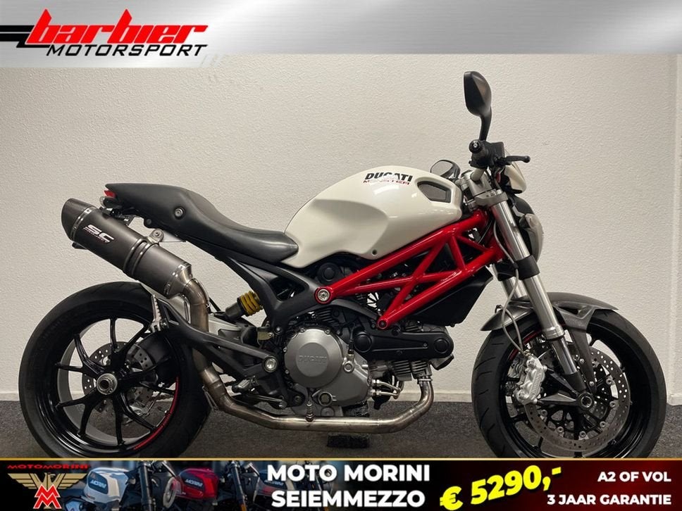️️Ducati M 796 MONSTER (bj 2010)️️, 2 cilinders, Motorrijbewijs A, Bedrijf, Onbekend