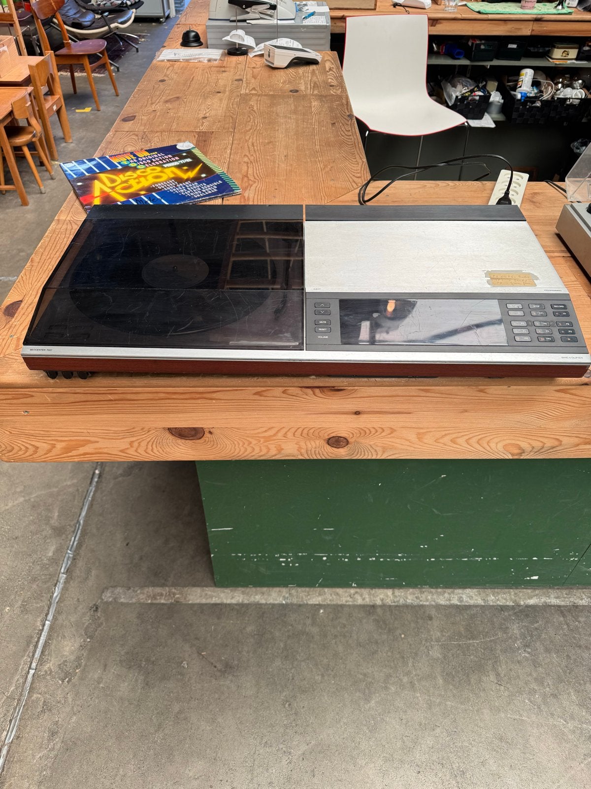 Bang & Olufsen Beocenter 7007 Platenspeler, Audio, Tv en Foto, Platenspelers, Ophalen, Gebruikt, Platenspeler, Overige merken