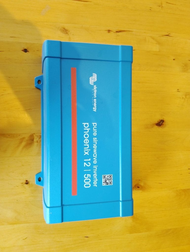Victron phoenix 12/500, Caravans en Kamperen, Ophalen of Verzenden, Zo goed als nieuw