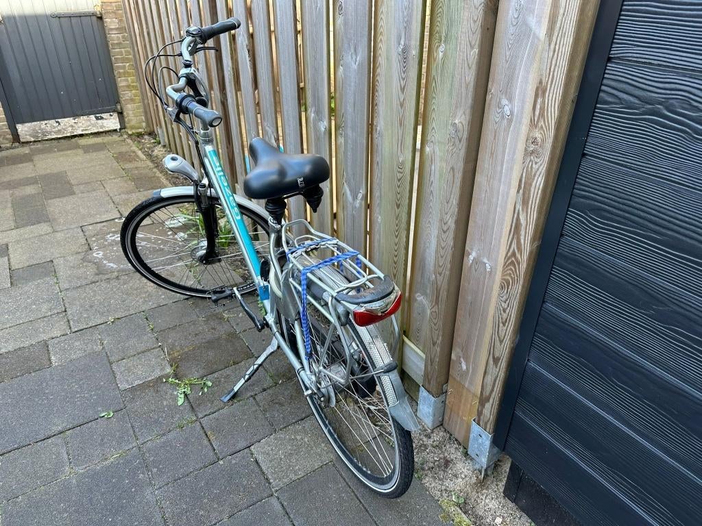 Gazelle vrouwenfiets in goede conditie, Fietsen en Brommers, Ophalen, Gebruikt, Gazelle, Versnellingen