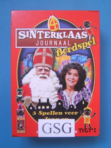 Sinterklaas journaal bordspel nr. 999-SIN01-01, Hobby en Vrije tijd, Gezelschapsspellen | Bordspellen, Ophalen, Nieuw