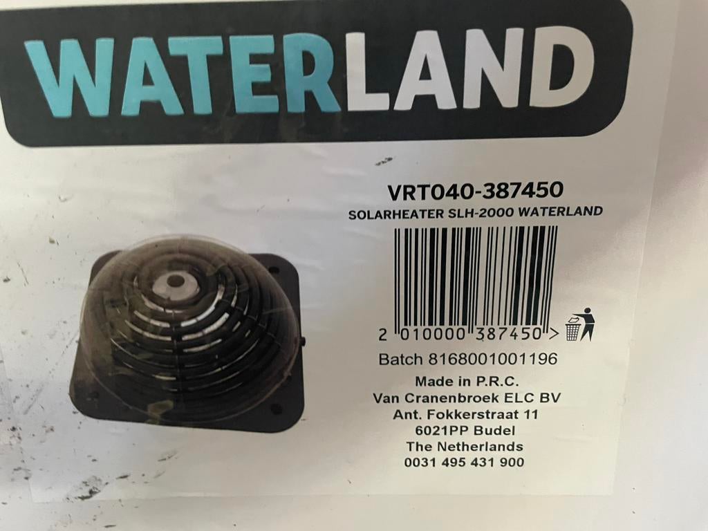 Zwembad Solar heater . Nog niet gebruikt ., Ophalen of Verzenden, Zo goed als nieuw