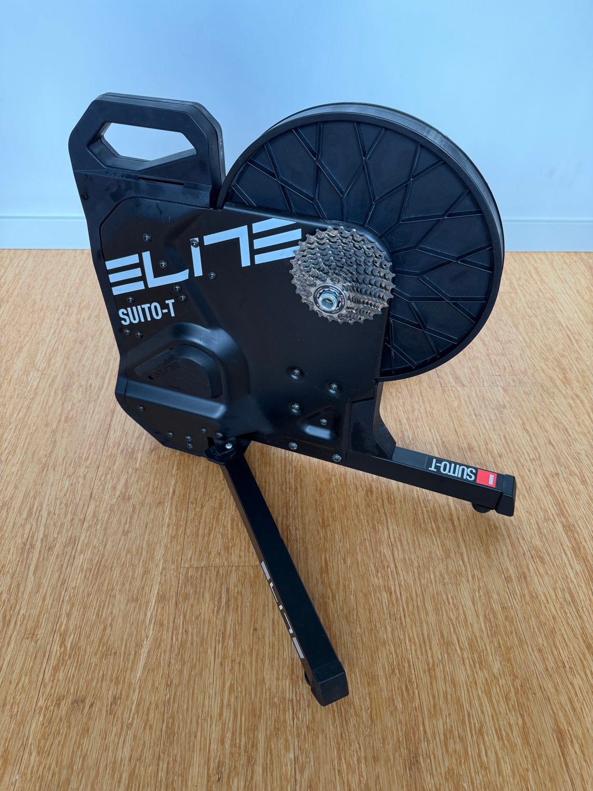 Elite Suito-T fietstrainer met Sterzo Smart, Ophalen, Zo goed als nieuw