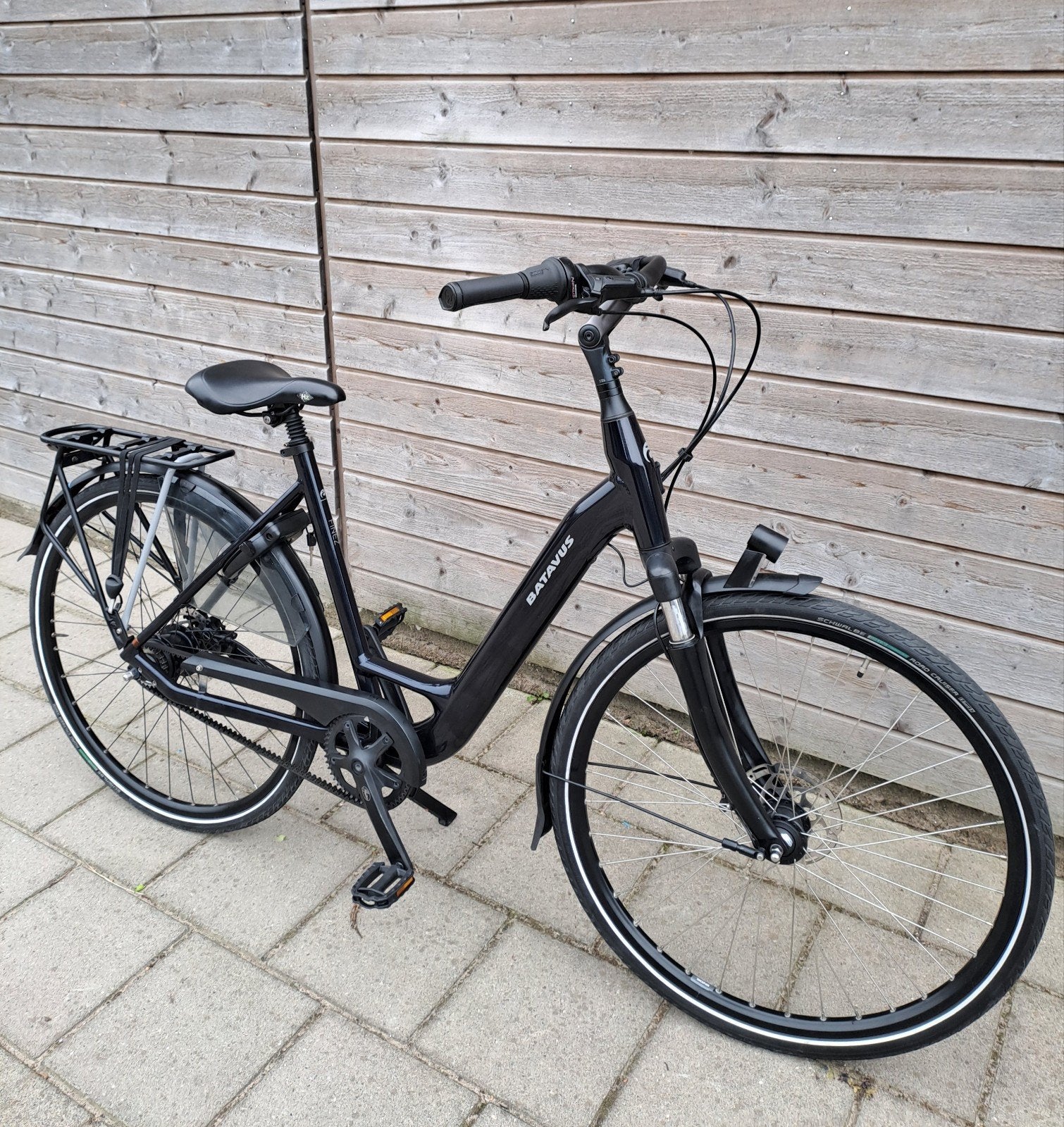 Batavus finez exclusive belt drive 8v, Ophalen, 53 tot 56 cm, Versnellingen, Batavus