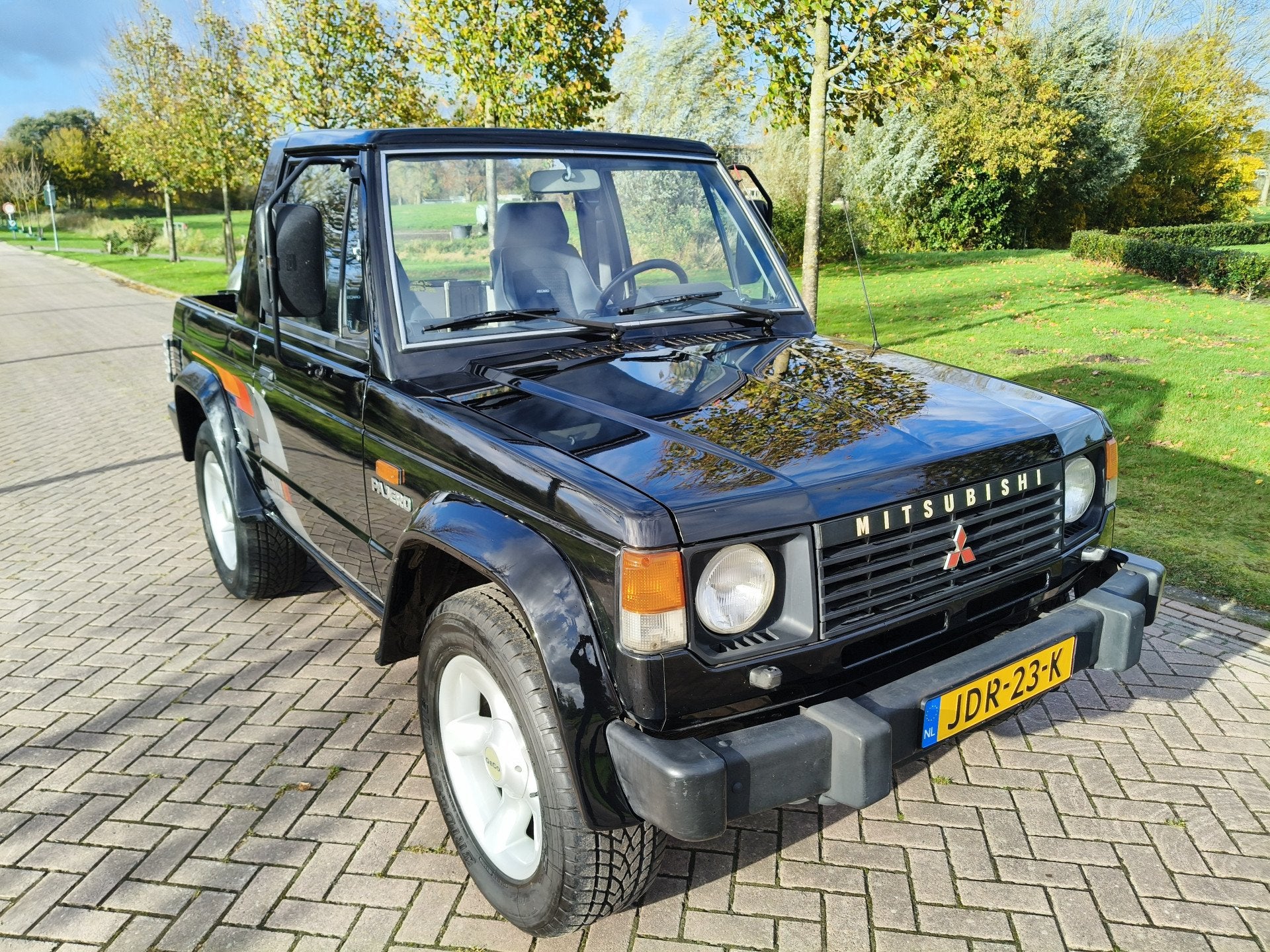 Mitsubishi Pajero CANVAS TOP 2.6 BENZINE 2027 BELASTINGVRIJ!, foto 7