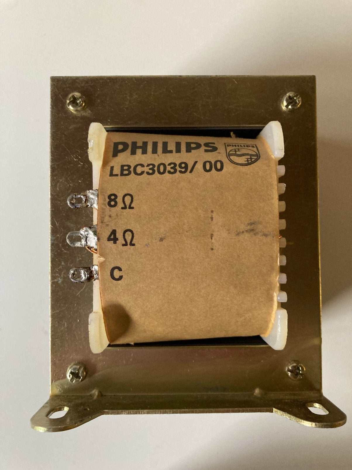 Philips LBC3039/00 audio transformator 200 W/100 V, Computers en Software, Processors, Ophalen of Verzenden, Nieuw