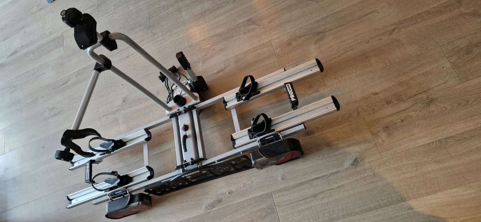 Pro-User Diamant Trekhaak Fietsendrager, Ophalen, Gebruikt, 2 fietsen, Trekhaakdrager