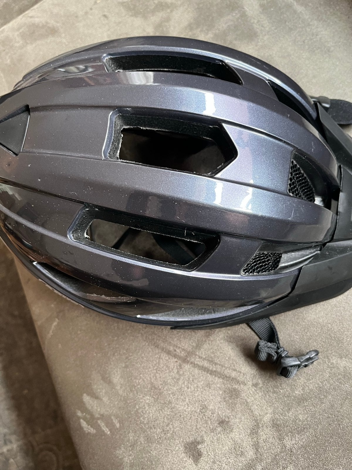 ABUS Macator fietshelm voor heren - Maat L (58-62cm), Ophalen of Verzenden, Zo goed als nieuw, L, Heer
