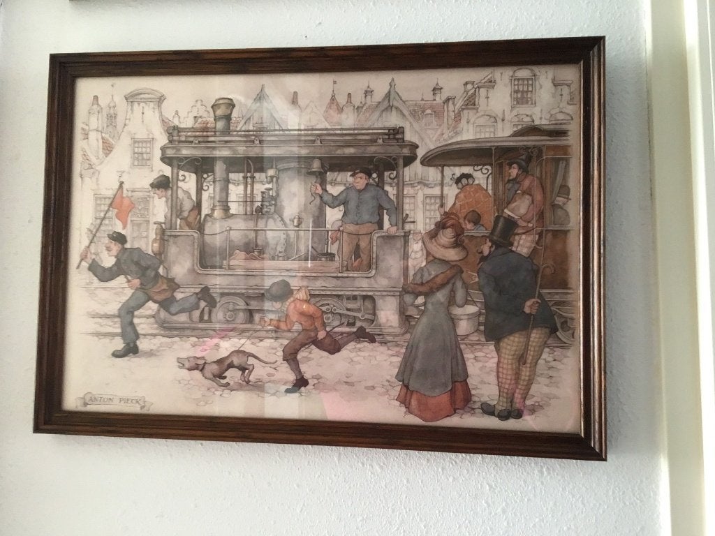 4 schilderijen, Overige stijlen, Ophalen of Verzenden, Overige onderwerpen, Overige technieken