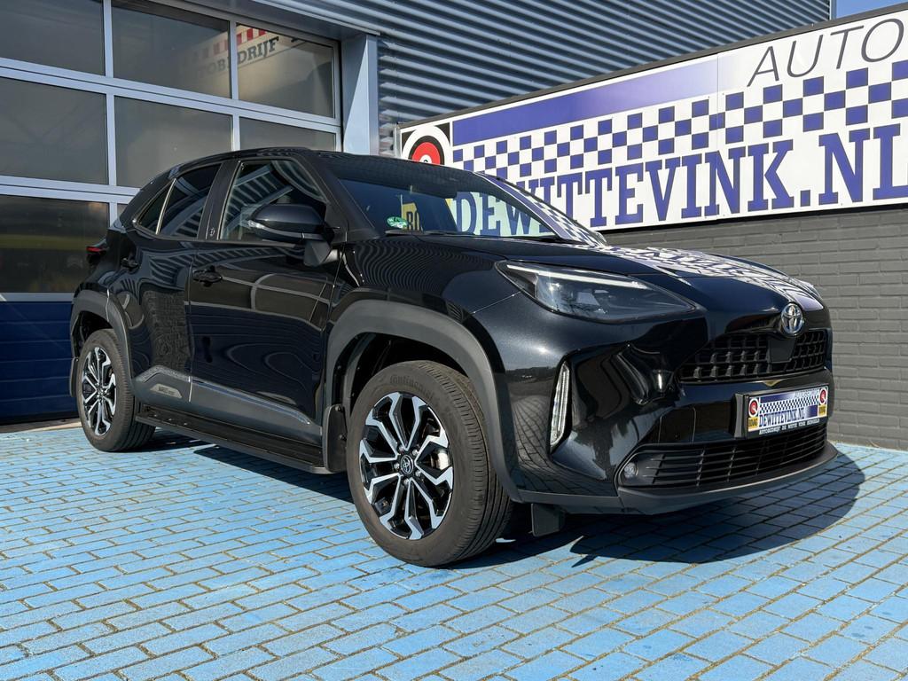 Toyota Yaris Cross 1.5 Hybrid ACC STOELVERW. APPLE. P-CAM, Auto's, Toyota, 12 maanden, Stof, Gebruikt, Euro 6