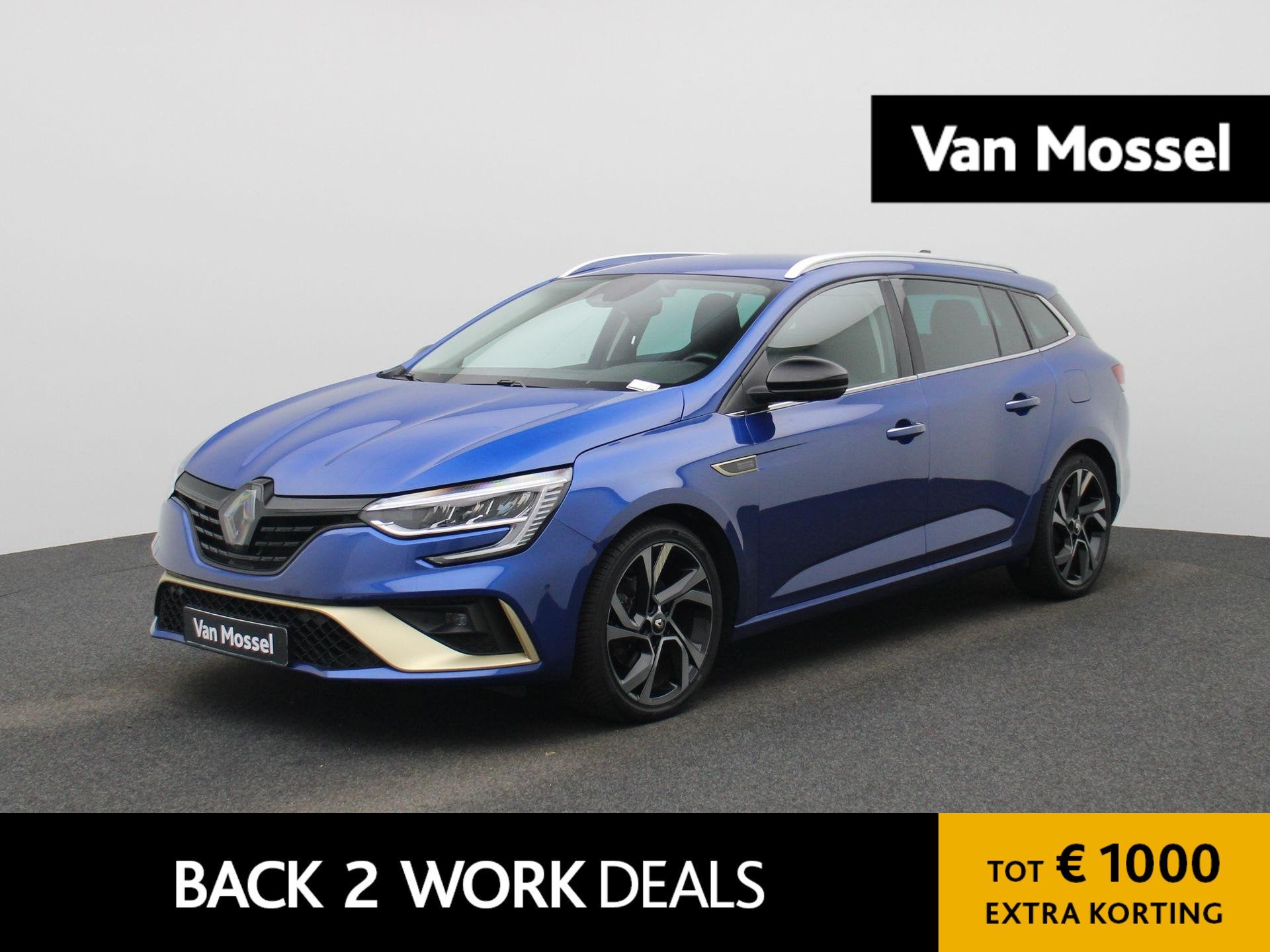 Renault Mégane Estate 1.6 E-Tech Plug-In Hybrid 160 E-Tech