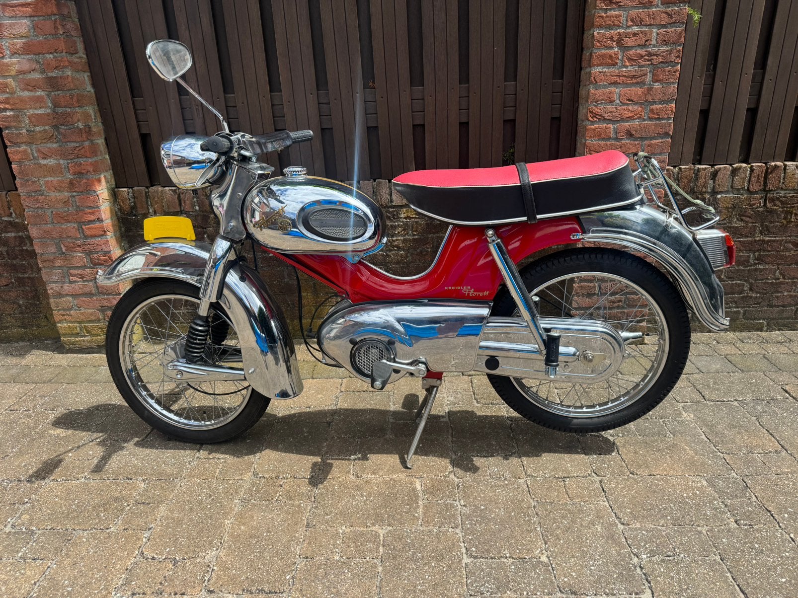 Kreidler florett bj 1967 4000,00 euro, Ophalen, Zo goed als nieuw