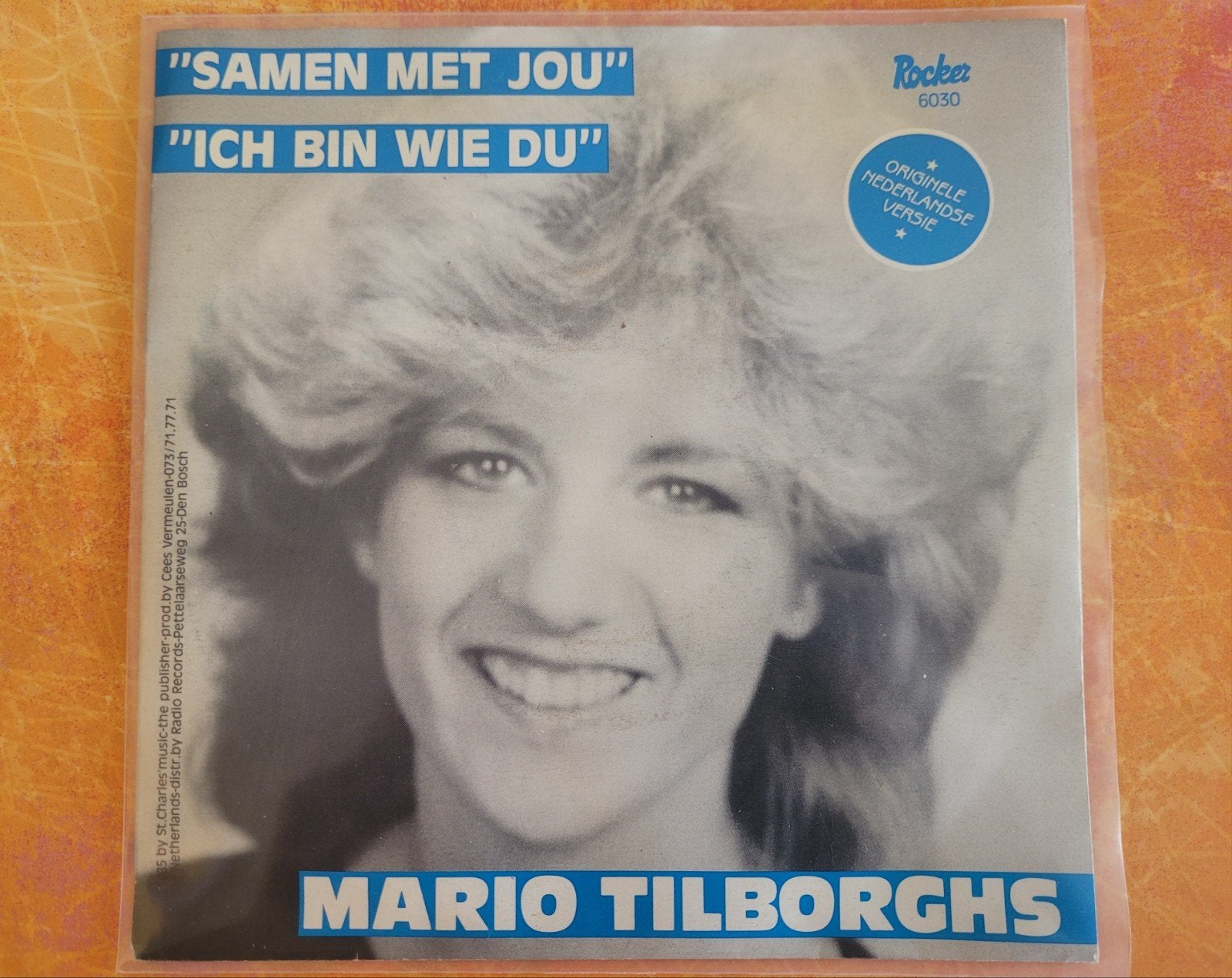 Mario Tilborghs - Samen met jou ( ich bin wie du ), Ophalen