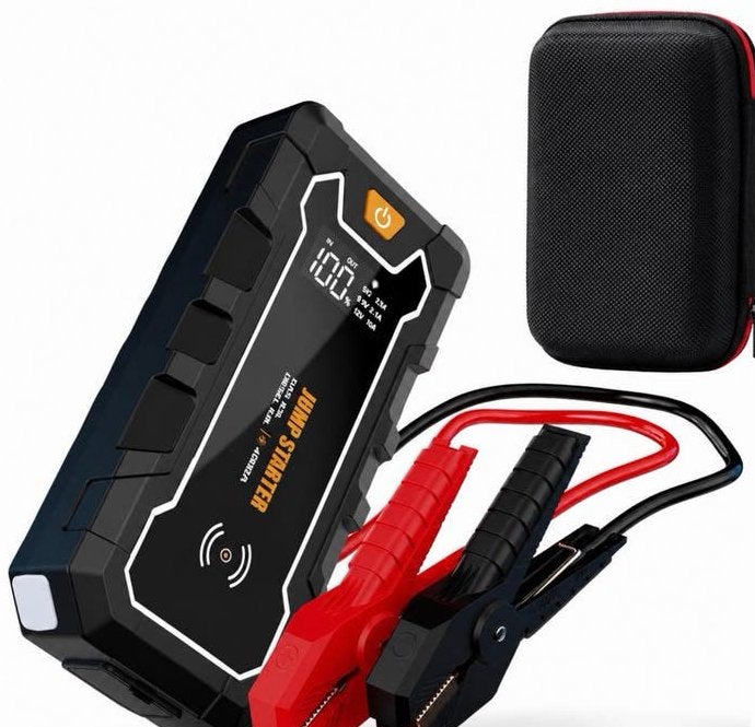Accu jumpstarter nieuw 🔋🚗, Ophalen of Verzenden, Nieuw