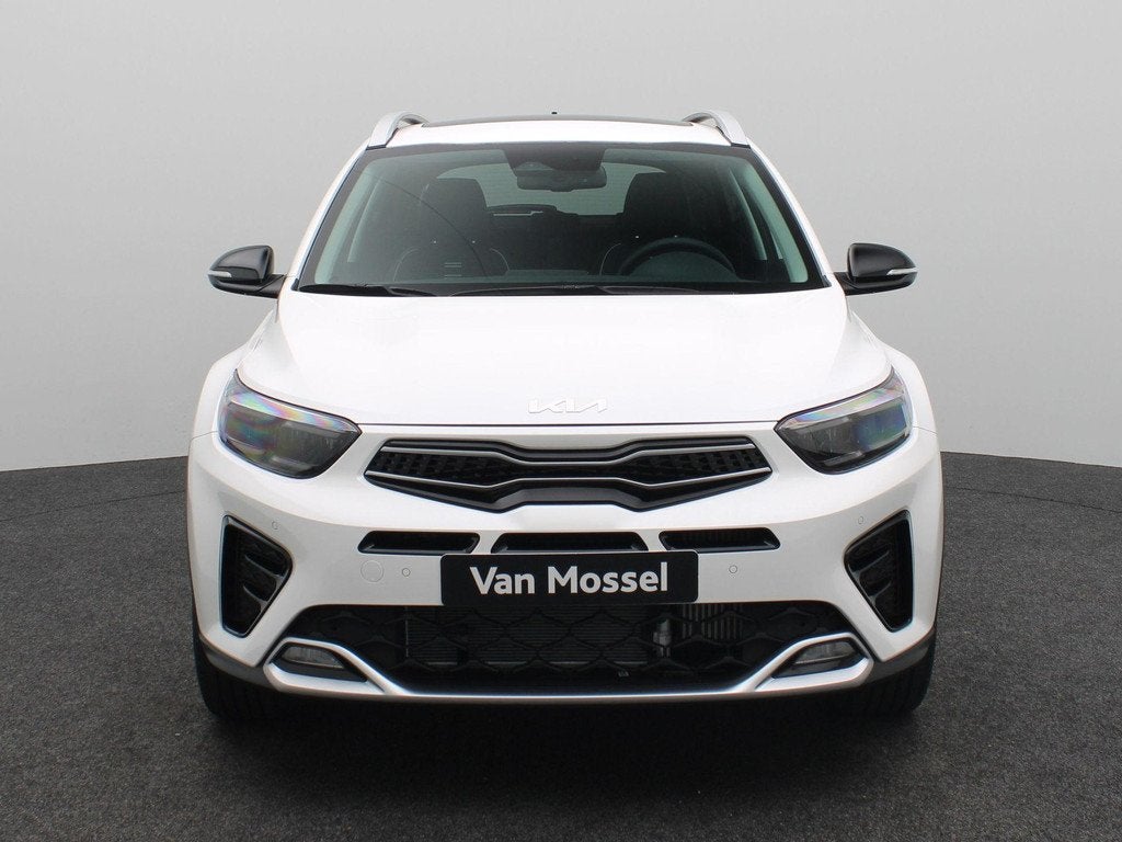 Kia Stonic 1.0 T-GDi MHEV GT-PlusLine | Dodehoek sensor | St, Auto's, Kia, Voorwielaandrijving, 101 pk, Euro 6, Leder en Stof