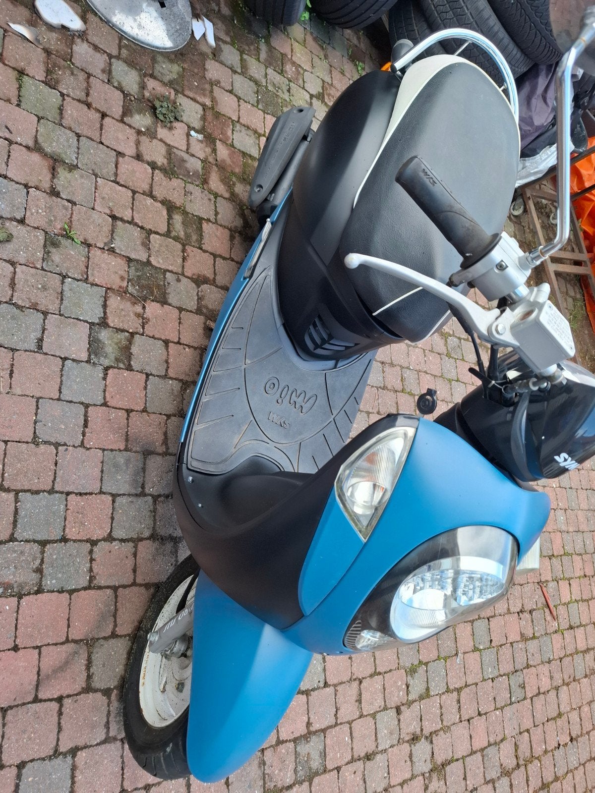 SYM Mio Scooter  snorscooter, Gebruikt, Maximaal 45 km/u, Benzine, Ophalen