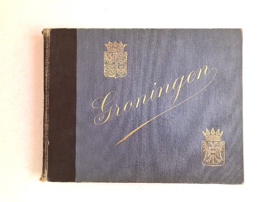 Groningen - Commissie Plan 1913, Ophalen of Verzenden, Zie beschrijving, 20e eeuw of later, Gelezen