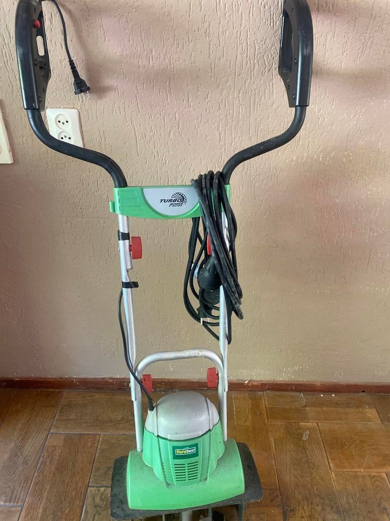 Florabest Turbo Power Verticuteermachine, Tuin en Terras, Ophalen of Verzenden, Gebruikt, Elektrisch