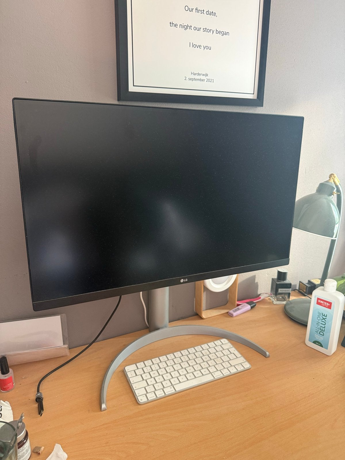 LG 27UP85NP-W - 4K UHD IPS Monitor, Computers en Software, Monitoren, Zo goed als nieuw, 60 Hz of minder, DisplayPort, Ingebouwde speakers