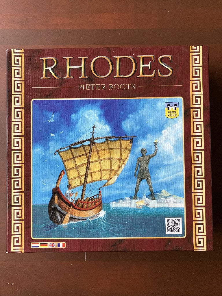 Rhodes, Een of twee spelers, Ophalen of Verzenden, Zo goed als nieuw, The Game Master
