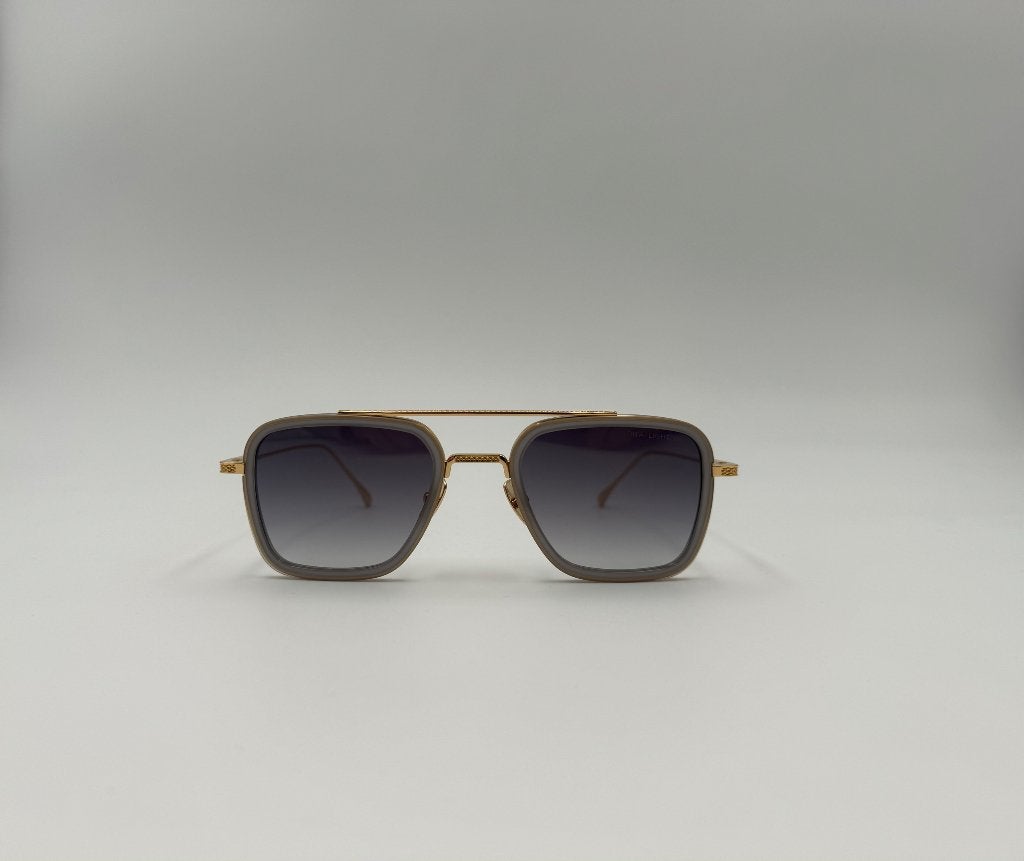 Dita flight 006 zonnebril grijs goud, Overige merken, Zonnebril, Nieuw, Ophalen of Verzenden
