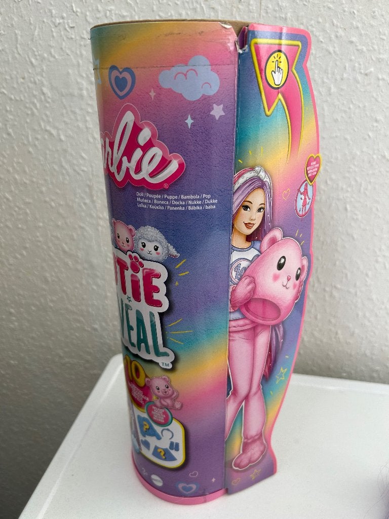 Te koop aangeboden Barbie cutie reveal bears, Kinderen en Baby's, Ophalen of Verzenden, Zo goed als nieuw, Barbie