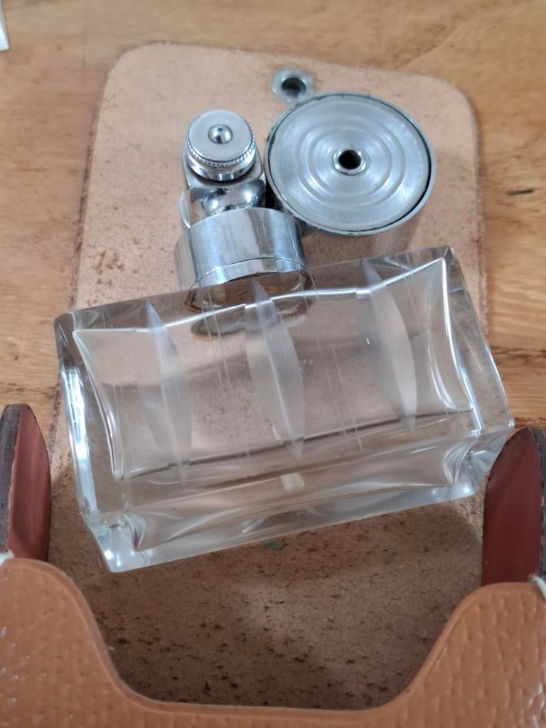 L'escale kristal Atomizer Parfum  Franck Marcel., Ophalen of Verzenden, Zo goed als nieuw