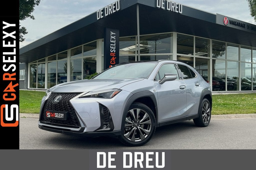 Lexus UX 250h F Sport Line | CAMERA | ADAPTIVE | KEYLESS | C, Auto's, Lexus, Gebruikt, 4 cilinders, Leder, Bedrijf