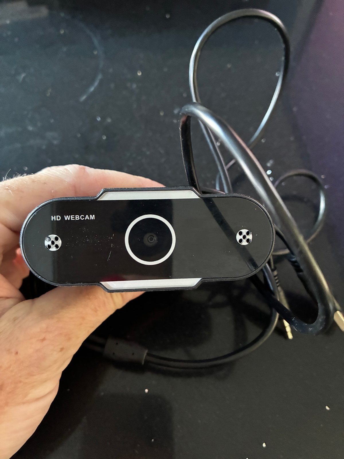 HD Webcam - 2 x Ideaal voor videobellen en streaming, Ophalen of Verzenden, Zo goed als nieuw, Windows, Monitorclip