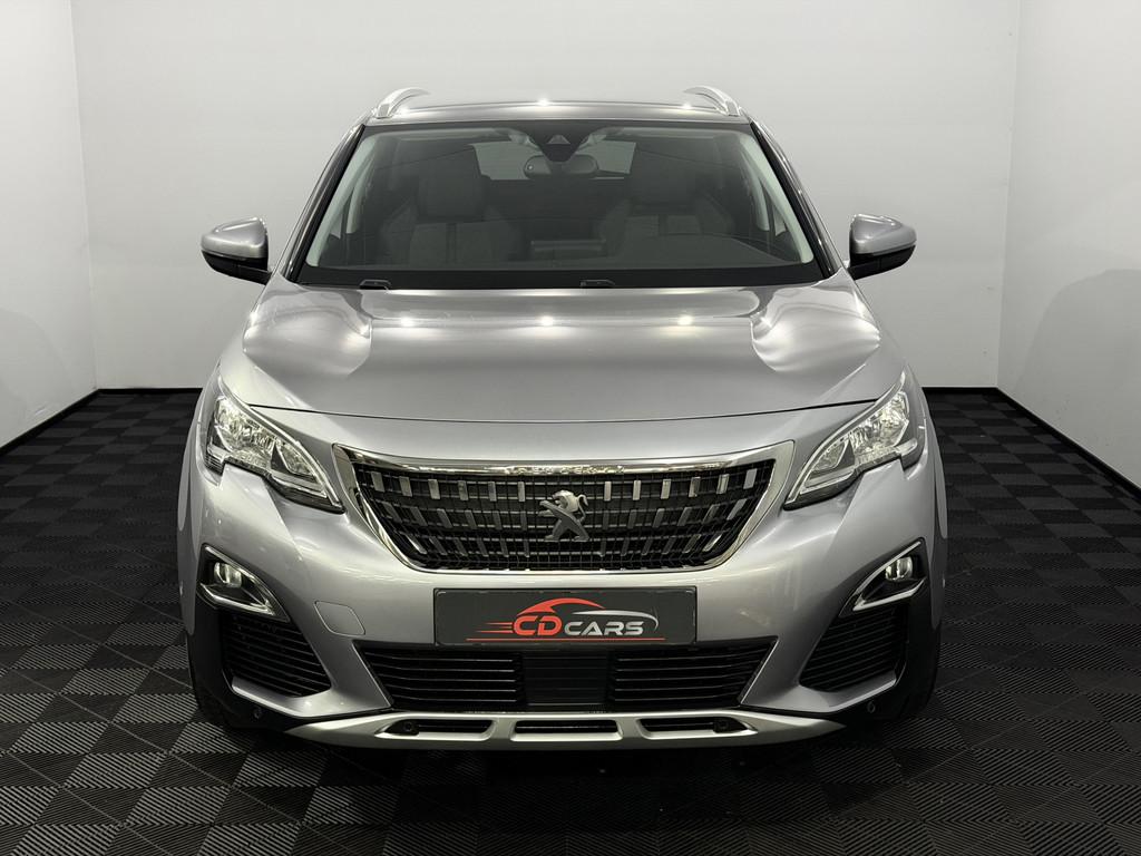Peugeot 3008 1.2 PureTech Blue Lease Premium Half leder, Cam, Voorwielaandrijving, Gebruikt, 1199 cc, Leder en Stof