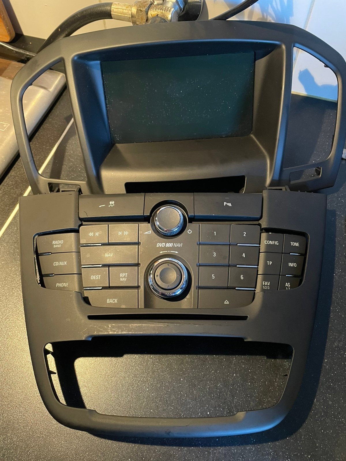 Radio/navigatie Opel Insignia compleet, Ophalen of Verzenden