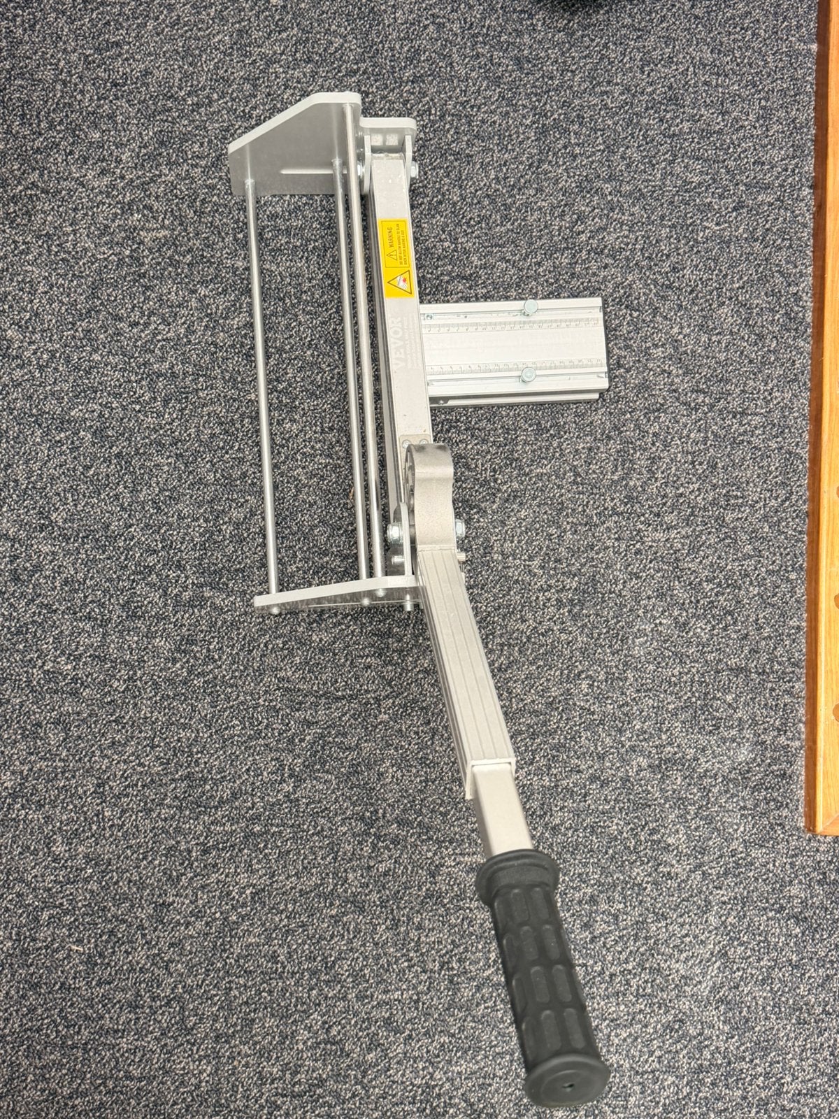 VEVOR Laminate Cutter 12 mm, Ophalen, Overige materialen, 30 cm of meer, 50 tot 150 cm