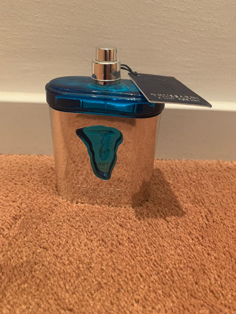 Trussardi a way for men 100ml, Ophalen of Verzenden, Nieuw