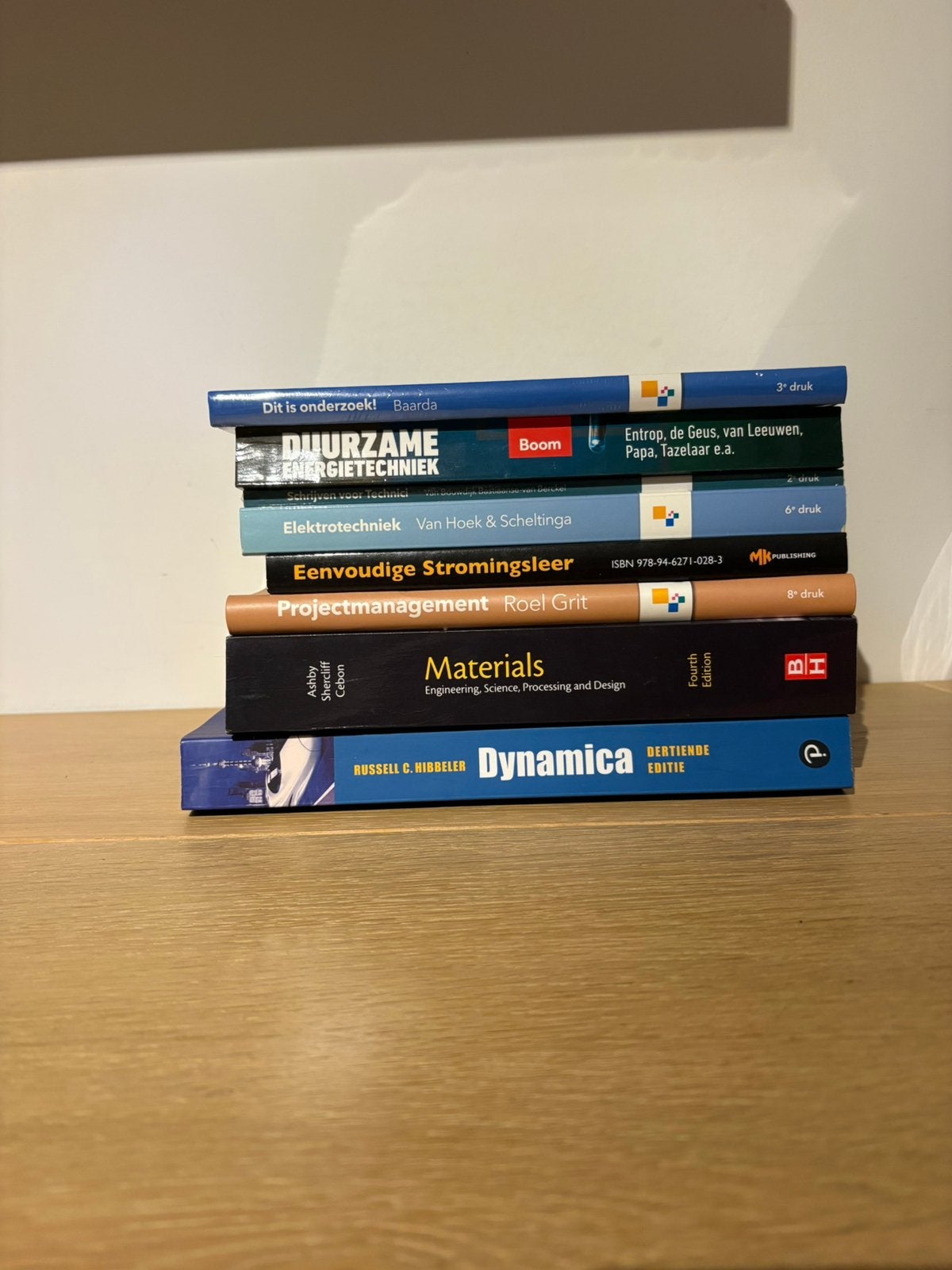 Boeken HBO Werktuigbouwkunde, Diverse auteurs, Zo goed als nieuw, Beta, HBO