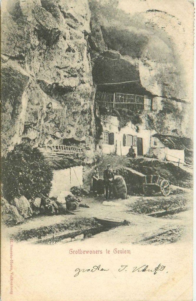 701-037-037 Geulem Grotbewoners, Verzenden, Voor 1920, Limburg