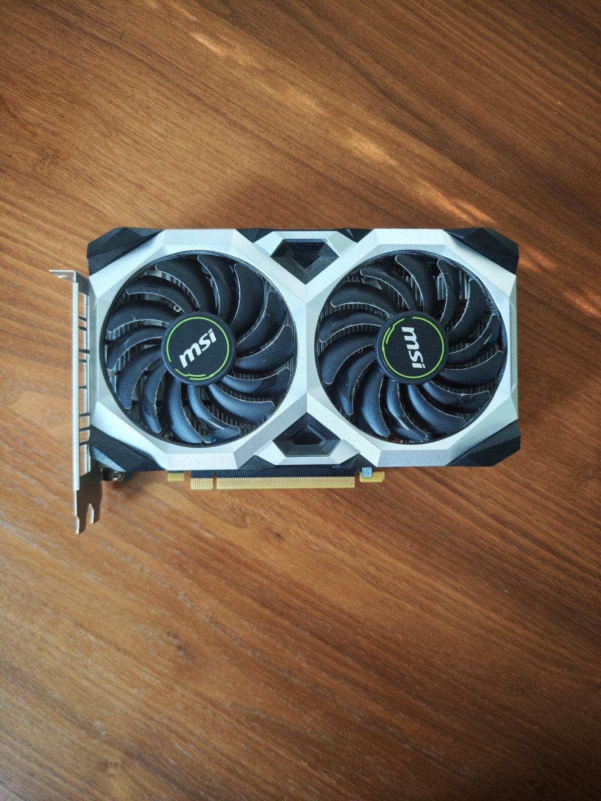 MSI GTX 1660 super | 6GB, Computers en Software, Videokaarten, PCI-Express 3, GDDR6, Ophalen of Verzenden, Zo goed als nieuw